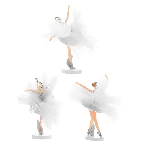 Warmhm Ballerina-cupcake-topper-set Geburtstagskuchen- Mit Tüllmädchen Elegant Und Ideal Für Partys Warmhm Ballerina-cupcake-topper-set Geburtstagskuchen- Mit Tüllmädchen Elegant Und Ideal Für Partys von Warmhm