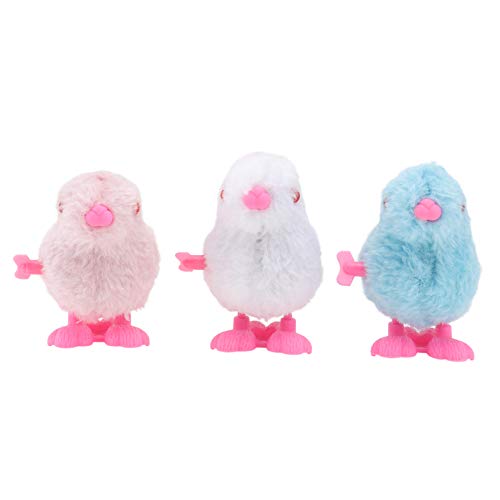Warmhm 3Stücke Kaninchen Plüschspielzeug Wind Up Für Süße Und Lustige Kaninchen Figuren Puppenspielzeug Für Fantasievolles Farbe Zufällig Warmhm 3Stücke Kaninchen Plüschspielzeug Wind Up Für Süße Und Lustige Kaninchen Figuren Puppenspielzeug Für Fantasievolles Farbe Zufällig von Warmhm