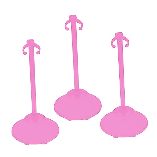 Warmhm 3Stücke Puppenhalter Robuste Puppenständer aus Material für Kreative Präsentation von Puppen und Figuren für Kinderzimmer und Spielzeugausstellungen Warmhm 3Stücke Puppenhalter Robuste Puppenständer aus Material für Kreative Präsentation von Puppen und Figuren für Kinderzimmer und Spielzeugausstellungen von Warmhm