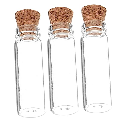 Warmhm 3Stücke Puppenhaus Zubehör Glasflaschen Für Kreative Spielküche Für Langlebig Und Leicht Perfektes Für Besondere Anlässe von Warmhm
