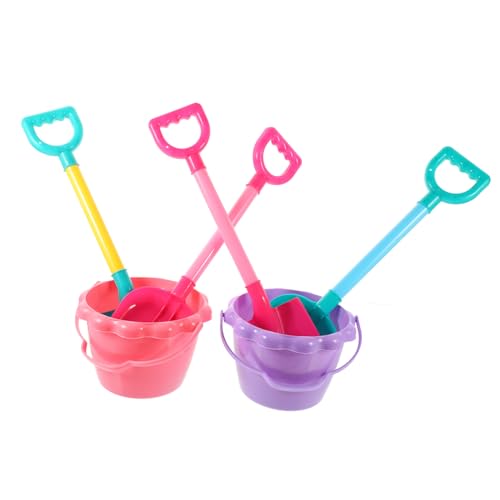 Warmhm Lustiges Strandspielzeug-Set Für Kinder – 3-teiliges Tragbares Spielset Mit Schaufel Und Eimer Kreativität Geruchsneutraler Kunststoff Warmhm Lustiges Strandspielzeug-Set Für Kinder – 3-teiliges Tragbares Spielset Mit Schaufel Und Eimer Kreativität Geruchsneutraler Kunststoff von Warmhm