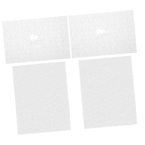 Warmhm 4 Blätter DIY Blank Puzzles für Teile Kreatives Bastelmaterial für Zeichnen und Puzzles für DIY Projekte Fantasie Warmhm 4 Blätter DIY Blank Puzzles für Teile Kreatives Bastelmaterial für Zeichnen und Puzzles für DIY Projekte Fantasie von Warmhm