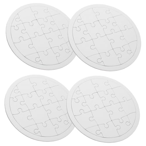 Warmhm 4 Blätter Malvorlagenspielzeug Zeichnen von Puzzle-Handwerk leeres Puzzle zeichnen unvollendet Puzzles für leere Puzzles selber machen DIY-Rohlinge-Produkte Papier Weiß Warmhm 4 Blätter Malvorlagenspielzeug Zeichnen von Puzzle-Handwerk leeres Puzzle zeichnen unvollendet Puzzles für leere Puzzles selber machen DIY-Rohlinge-Produkte Papier Weiß von Warmhm