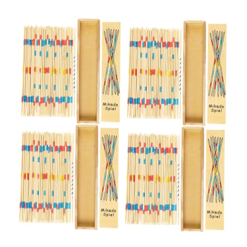Warmhm 4stücke Holz Spielzeug Pick up Sticks Für Junge Mädchen Pädagogisches Spielzeug Und Problemlösungsfähigkeiten Für Zuhause Büro Und Klassenräume Warmhm 4stücke Holz Spielzeug Pick up Sticks Für Junge Mädchen Pädagogisches Spielzeug Und Problemlösungsfähigkeiten Für Zuhause Büro Und Klassenräume von Warmhm