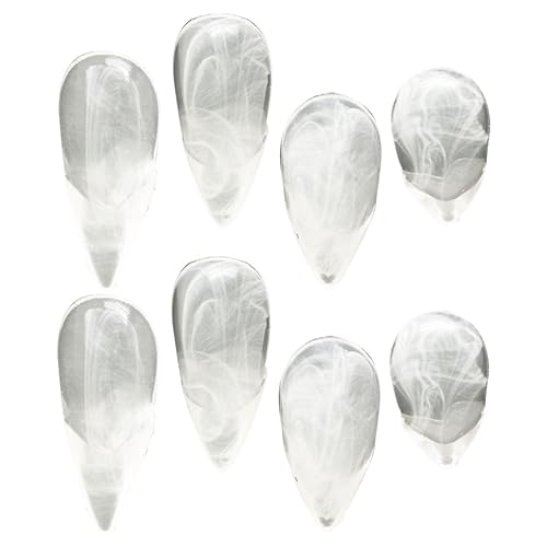 Warmhm 4 Paare Vampirprothesen Halloween schminke Halloween Make up Halloween zähne Cosplay gefälschte Zähne Halloween -Vampirzähne Zombiezähne realistisch Transparent Warmhm 4 Paare Vampirprothesen Halloween schminke Halloween Make up Halloween zähne Cosplay gefälschte Zähne Halloween -Vampirzähne Zombiezähne realistisch Transparent von Warmhm