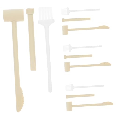 Warmhm 4 Sätze Graben Werkzeuge interaktives Outdoor Werkzeugset für für Kleinkinder Bauwerkzeuge für Metall Beige Warmhm 4 Sätze Graben Werkzeuge interaktives Outdoor Werkzeugset für für Kleinkinder Bauwerkzeuge für Metall Beige von Warmhm