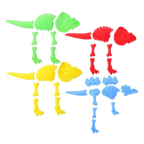 Warmhm 4 Sets Dinosaurier Skelett Formen Für Im Freien Sand Und Wassertisch Strandsandkasten Skelett Dinosaurier Sandspielzeug Dinosaurier Sandformen Interessante Dinosaurier Warmhm 4 Sets Dinosaurier Skelett Formen Für Im Freien Sand Und Wassertisch Strandsandkasten Skelett Dinosaurier Sandspielzeug Dinosaurier Sandformen Interessante Dinosaurier von Warmhm
