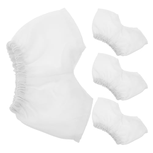Warmhm 4 Stück 20 cm Puppenwindeln Unterwäsche Mini-Weißbär-Unterhosen Für Stofftier-Anziehpuppen-Zubehör von Warmhm