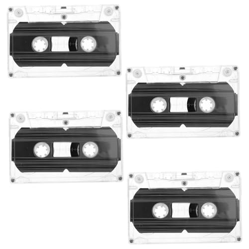 Warmhm 4 Stück 30 Audiokassetten Kassettenrekorder Tonbandgerät Kassettenspieler Kassettenaufnahme Kunststoff Transparent Warmhm 4 Stück 30 Audiokassetten Kassettenrekorder Tonbandgerät Kassettenspieler Kassettenaufnahme Kunststoff Transparent von Warmhm
