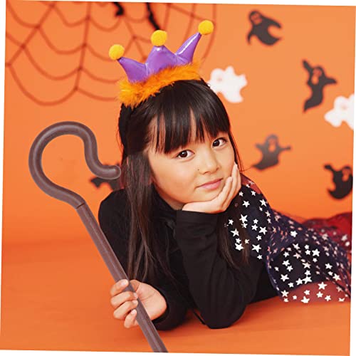 Warmhm 4 Stück Ägyptischer Hirtenstab Halloween Cosplay Requisit Leicht Robust für Kostümparty Festival Zubehör Warmhm 4 Stück Ägyptischer Hirtenstab Halloween Cosplay Requisit Leicht Robust für Kostümparty Festival Zubehör von Warmhm