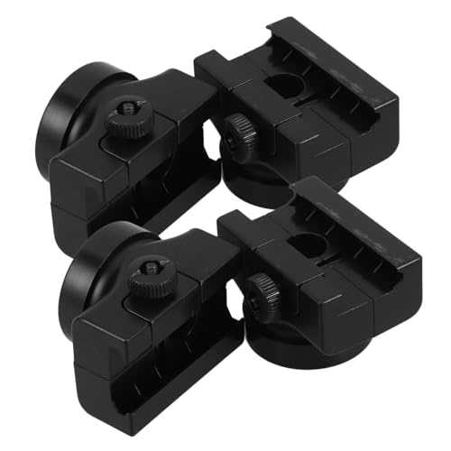 Warmhm 4 Stück Adapter aus Kunststoff Plastik Black Warmhm 4 Stück Adapter aus Kunststoff Plastik Black von Warmhm