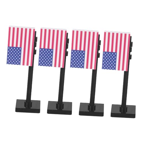 Warmhm 4 Stück Amerikanische Flaggen und Soldaten für Kreative Rollenspiele für Familienaktivitäten Warmhm 4 Stück Amerikanische Flaggen und Soldaten für Kreative Rollenspiele für Familienaktivitäten von Warmhm