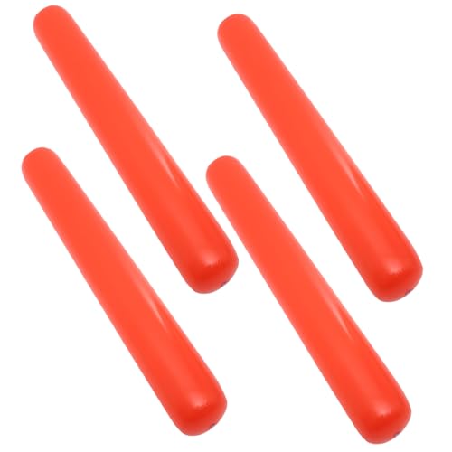 Warmhm 4 Stück Aufblasbare Cheer Sticks Geräuschmacher für Sportevents und Partys Leichte Wiederverwendbare Luftmatratzen Spielzeuge für Spannende und Teamjubel Warmhm 4 Stück Aufblasbare Cheer Sticks Geräuschmacher für Sportevents und Partys Leichte Wiederverwendbare Luftmatratzen Spielzeuge für Spannende und Teamjubel von Warmhm