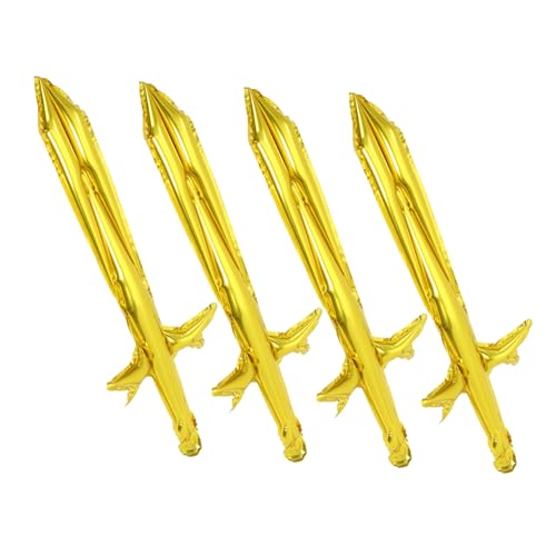 Warmhm 4 Stück Aufblasbares für Entermesser aufblasbare Party aufblasbares piraten party deko Aufblasbare Schwerter für Schwerter Aluminiumfolie Warmhm 4 Stück Aufblasbares für Entermesser aufblasbare Party aufblasbares piraten party deko Aufblasbare Schwerter für Schwerter Aluminiumfolie von Warmhm