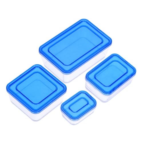 Warmhm 4 Stück Boxen Mini Lebensmittelbehälter Mini-Essen Puppenhauszubehör Lunchboxen spielzeuge für Landschaftsschmuck Miniaturhaus Kit Abs Blue Warmhm 4 Stück Boxen Mini Lebensmittelbehälter Mini-Essen Puppenhauszubehör Lunchboxen spielzeuge für Landschaftsschmuck Miniaturhaus Kit Abs Blue von Warmhm
