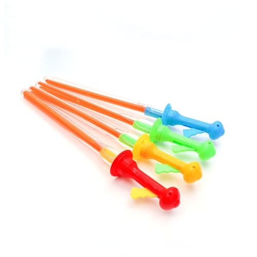 Warmhm 4 Stück Bubble-Maker-Stick Party mitgebsel Toys seifenblasenstäbe spielwaren Riesenseifenblasen spielsachen für draußen Outdoor-Spielblasenstäbe Partygeschenke von Warmhm