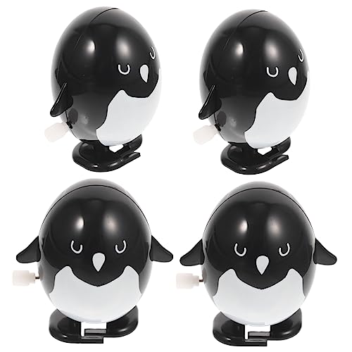Warmhm 4 Stück Clockwork Penguin - Für Aufwinden Partygeschenke Für Kleinkinder Aufziehspielzeug Für Kinderspielzeug Masse Spinnenspielzeug Plastik Warmhm 4 Stück Clockwork Penguin - Für Aufwinden Partygeschenke Für Kleinkinder Aufziehspielzeug Für Kinderspielzeug Masse Spinnenspielzeug Plastik von Warmhm