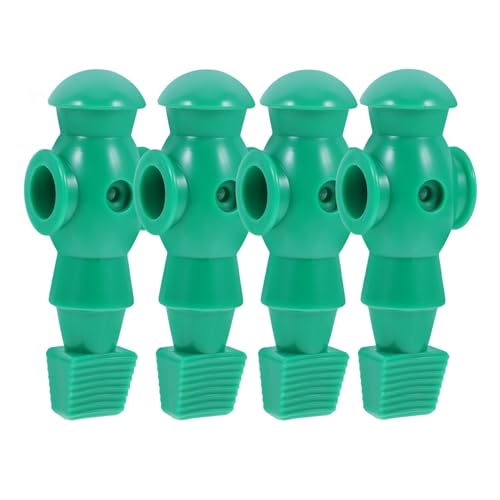 Warmhm 4 Stück Fußball -Tischtennisspieler für Mini Erwachsene Zahlen Tischkicker Männer Party Kickerfiguren komplettes Team Tischfußballspielzubehör Umweltharz Green Warmhm 4 Stück Fußball -Tischtennisspieler für Mini Erwachsene Zahlen Tischkicker Männer Party Kickerfiguren komplettes Team Tischfußballspielzubehör Umweltharz Green von Warmhm