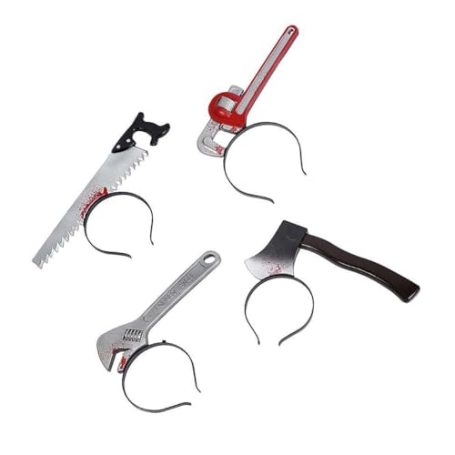 Warmhm 4 Stück Halloween Gruseliges Tragendes Stirnband Requisiten Maske Reaper Piratenpartydekorationen Schlauchboote Piratendekorationen Piratenaugenklappen Für Kinderkostüme Halloween Warmhm 4 Stück Halloween Gruseliges Tragendes Stirnband Requisiten Maske Reaper Piratenpartydekorationen Schlauchboote Piratendekorationen Piratenaugenklappen Für Kinderkostüme Halloween von Warmhm