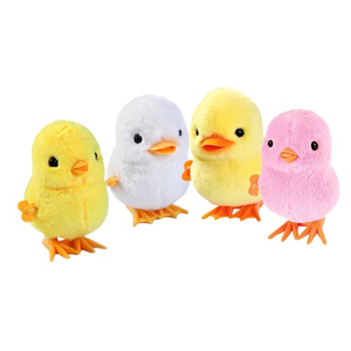 Warmhm 4 Stück Jumping Huhn- und Entenspielzeug springen Kinderspielzeug Masse Kükenspielzeug Aufziehspielzeug Huhn kleines Hühnchenspielzeug Hühnerspielzeug für Plüsch Warmhm 4 Stück Jumping Huhn- und Entenspielzeug springen Kinderspielzeug Masse Kükenspielzeug Aufziehspielzeug Huhn kleines Hühnchenspielzeug Hühnerspielzeug für Plüsch von Warmhm