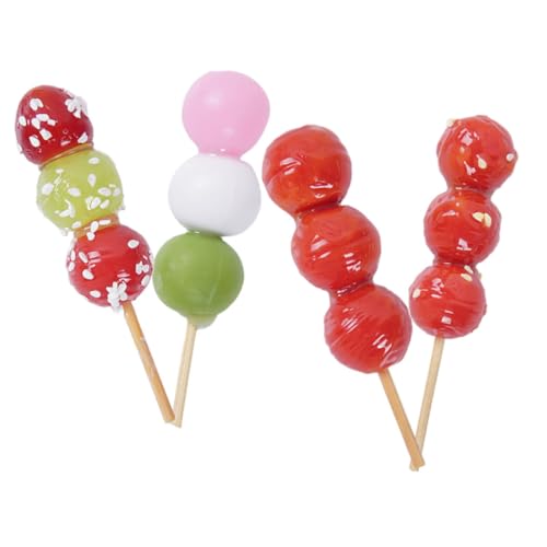 Warmhm 4 Stück Kandiertes Haws-Modell künstlich Mini Puppenhaus-Layout- Bonbon-Modell winziges Essen winzige Nachahmung kandierter Kornblumen Küche Rollenspiel Harz Warmhm 4 Stück Kandiertes Haws-Modell künstlich Mini Puppenhaus-Layout- Bonbon-Modell winziges Essen winzige Nachahmung kandierter Kornblumen Küche Rollenspiel Harz von Warmhm
