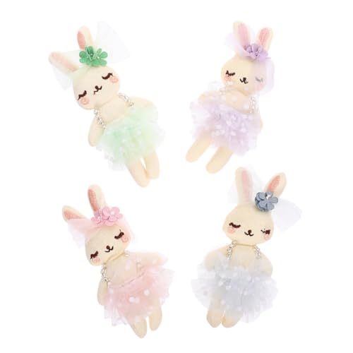 Warmhm Osterhase Plüsch Stofftier Spielzeug Hase Kuscheltier Hase Hasenkissen Für Kinder von Warmhm