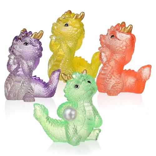 Warmhm 4 Stück Kleine Drachenpuppe Drachenplüsch Wasserspeier Mini-fee Lauch Drachen Zwerge Figur Jahr Der Drachenfigur Gras Mini-gartenfiguren Kleine Tierfiguren Harz Warmhm 4 Stück Kleine Drachenpuppe Drachenplüsch Wasserspeier Mini-fee Lauch Drachen Zwerge Figur Jahr Der Drachenfigur Gras Mini-gartenfiguren Kleine Tierfiguren Harz von Warmhm