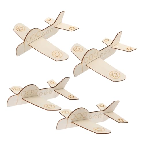 Warmhm 4 Stück Leere Flugzeuge Modellflugzeug Bausätze Flugzeugmodell Farbe Basteln Flugzeugspielzeug DIY Holzflugzeug Graffiti Holzflugzeug Dekoration Holzflugzeug Dekore Warmhm 4 Stück Leere Flugzeuge Modellflugzeug Bausätze Flugzeugmodell Farbe Basteln Flugzeugspielzeug DIY Holzflugzeug Graffiti Holzflugzeug Dekoration Holzflugzeug Dekore von Warmhm