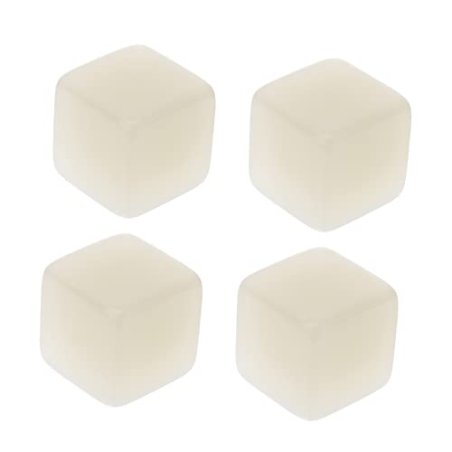 Warmhm 4 Stück Leuchtende Acryl Würfel für Spiele Blanko Würfel Personalisierbar für Partys und Rollenspiele Warmhm 4 Stück Leuchtende Acryl Würfel für Spiele Blanko Würfel Personalisierbar für Partys und Rollenspiele von Warmhm