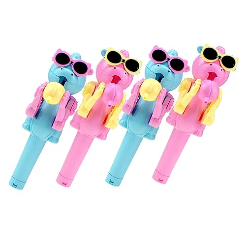 Warmhm 4 Stück Lollipop-Roboter Trottelhalter Vor, Spiel Zu Spielzeugroboter Neuheit Kinderspielzeug Lutscherhalter Roboter Vorgeben Roboter-lutscher-Fall Plastik Warmhm 4 Stück Lollipop-Roboter Trottelhalter Vor, Spiel Zu Spielzeugroboter Neuheit Kinderspielzeug Lutscherhalter Roboter Vorgeben Roboter-lutscher-Fall Plastik von Warmhm
