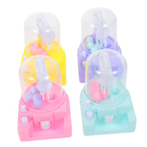 Warmhm 4 Stück Mini-Gacha-Maschine für kinderspielzeug greifspielzeug für Kindermaschine Spielzeugeier Kinderauto Krallenmaschinen für lustig Abs Warmhm 4 Stück Mini-Gacha-Maschine für kinderspielzeug greifspielzeug für Kindermaschine Spielzeugeier Kinderauto Krallenmaschinen für lustig Abs von Warmhm