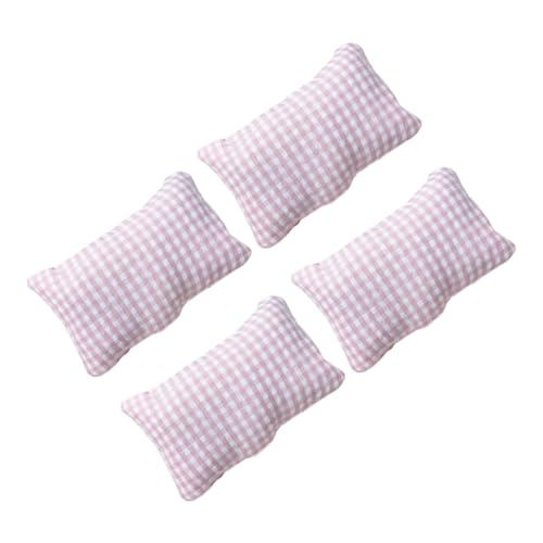 Warmhm 4 Stück Mini Kissen Für Puppen Puppenbett Staubschutz Mini Kissen Für Couch Kleines Kissen Modell Schreibtisch Mini Hausdekor Dekokissenbezüge Reisekissen Miniatur Warmhm 4 Stück Mini Kissen Für Puppen Puppenbett Staubschutz Mini Kissen Für Couch Kleines Kissen Modell Schreibtisch Mini Hausdekor Dekokissenbezüge Reisekissen Miniatur von Warmhm