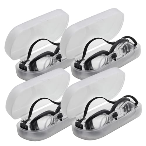 Warmhm 4 Stück Mini Schwimm Brille Puppenbrille Babypuppe realistisch UV doll Accessories DIY-Puppenzubehör Puppe Schwimmbrille Puppen-Foto-Requisiten Plastik Black Warmhm 4 Stück Mini Schwimm Brille Puppenbrille Babypuppe realistisch UV doll Accessories DIY-Puppenzubehör Puppe Schwimmbrille Puppen-Foto-Requisiten Plastik Black von Warmhm