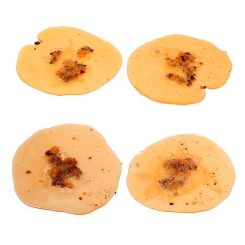 Warmhm 4 Stück Neuartiges Kotzspielzeug Streiche Für Halloween Korbfüller Halloween Goody Bag Füller Gefälschtes Erbrechen Halloween Goody Bag Füller Neuartiges Streichspielzeug von Warmhm