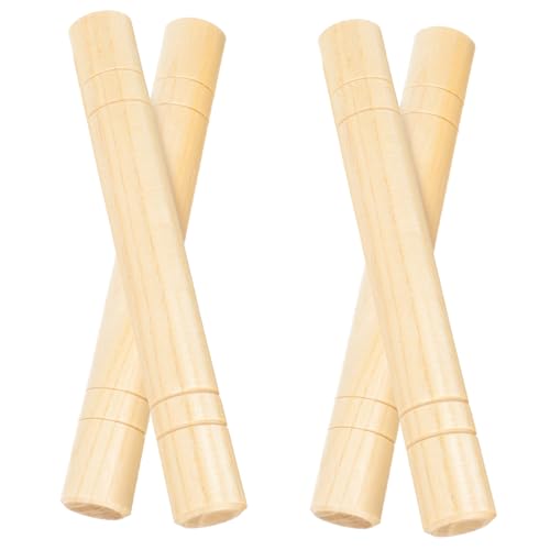 Warmhm 4stücke Holz Rhythmusstöcke Für Junge Mädchen Junge Mädchen Musikinstrumente Spielzeug Rhythmusstöcke Lehrer Kindergarten Grundschule Warmhm 4stücke Holz Rhythmusstöcke Für Junge Mädchen Junge Mädchen Musikinstrumente Spielzeug Rhythmusstöcke Lehrer Kindergarten Grundschule von Warmhm