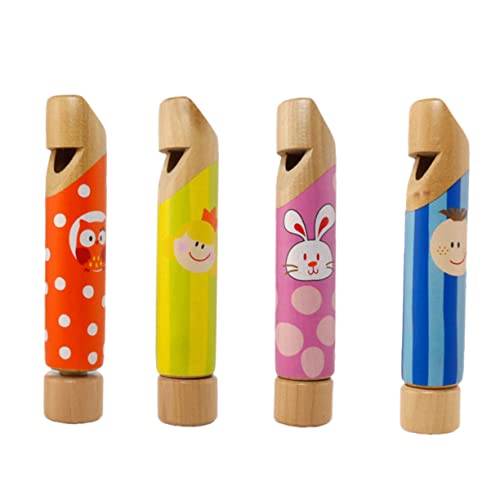 Warmhm 4 Stück Pfeife Aus Holz Flöte Für Kinderspielzeug Spielzeugflöte Musikinstrumente Für Kleinkinder Kinderpfeife Musikinstrumente Pfeife Zufällige Farbe Warmhm 4 Stück Pfeife Aus Holz Flöte Für Kinderspielzeug Spielzeugflöte Musikinstrumente Für Kleinkinder Kinderpfeife Musikinstrumente Pfeife Zufällige Farbe von Warmhm