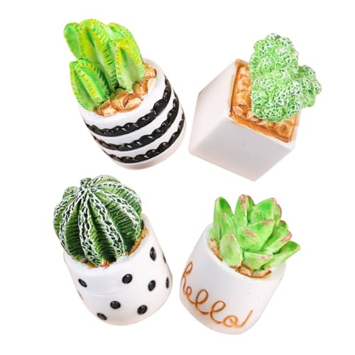 Warmhm 4 Stück Pflanze Kunstpflanzen Cactus Figurinen aus Resin für Puppenhaus Deko für Zen Garten Büro Schlafzimmer Kreative Wohnaccessoires Warmhm 4 Stück Pflanze Kunstpflanzen Cactus Figurinen aus Resin für Puppenhaus Deko für Zen Garten Büro Schlafzimmer Kreative Wohnaccessoires von Warmhm