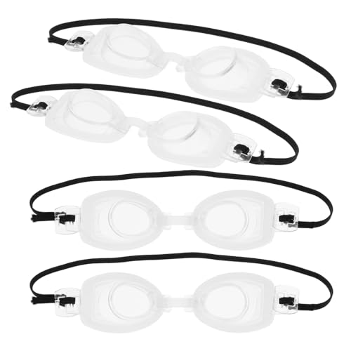 Warmhm 4 Stück Puppe Mini-Schwimmbrille kleine Brille für Puppe Schutzbrille für Puppe Mini-Puppen-Brille Puppe verkleiden Sich Brillen Mini-Brille für Puppe Puppenbrille Plastik Weiß Warmhm 4 Stück Puppe Mini-Schwimmbrille kleine Brille für Puppe Schutzbrille für Puppe Mini-Puppen-Brille Puppe verkleiden Sich Brillen Mini-Brille für Puppe Puppenbrille Plastik Weiß von Warmhm