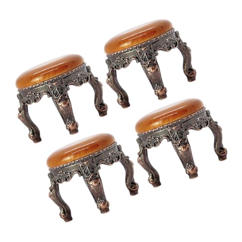 Warmhm 4 Stück Puppenhaus Miniaturmöbel Runder Tisch Puppenmöbel Retro Szene Zubehör Vintage Wohnkultur Mini Möbel Miniatur Möbel Metall Warmhm 4 Stück Puppenhaus Miniaturmöbel Runder Tisch Puppenmöbel Retro Szene Zubehör Vintage Wohnkultur Mini Möbel Miniatur Möbel Metall von Warmhm