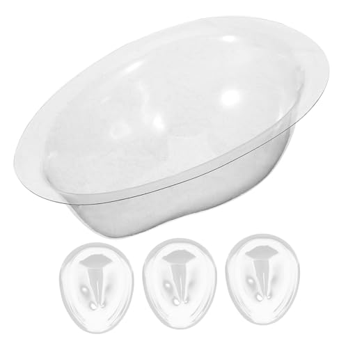 Warmhm 4 Stück Puppenmaske Gesichtsschutzmaske für Puppen über Nacht wiederverwendbar Minihülle für Puppen Mini-Make-up Gesichtsbedeckungen aus Kunststoff Plastikmaske Warmhm 4 Stück Puppenmaske Gesichtsschutzmaske für Puppen über Nacht wiederverwendbar Minihülle für Puppen Mini-Make-up Gesichtsbedeckungen aus Kunststoff Plastikmaske von Warmhm