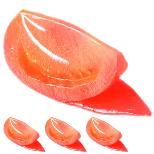 Warmhm 4 Stück Realistische Tomatenscheiben aus Künstliche Gemüse Modelle für Dekoration Fotografie und Künstlerbedarf für Küchen Geschäfte und Veranstaltungen Warmhm 4 Stück Realistische Tomatenscheiben aus Künstliche Gemüse Modelle für Dekoration Fotografie und Künstlerbedarf für Küchen Geschäfte und Veranstaltungen von Warmhm