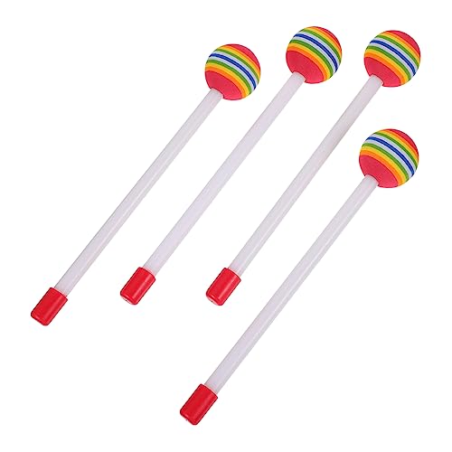 Warmhm 4 Stück Regenbogen-trommelstöcke Für Kinder – Trommelstöcke Aus Eva-Kunststoff Für Kinder Perfekt Als Trommelspielzeug Und Zum Musiküben Warmhm 4 Stück Regenbogen-trommelstöcke Für Kinder – Trommelstöcke Aus Eva-Kunststoff Für Kinder Perfekt Als Trommelspielzeug Und Zum Musiküben von Warmhm