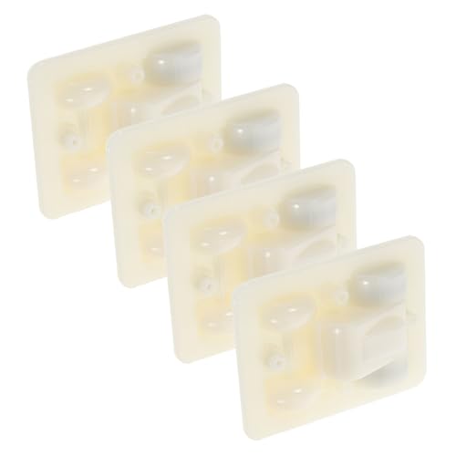 Warmhm 4 Stück Reibungsbetriebene Auto-Basis Für DIY-spielzeugautos, Leere Rückzieh-autokomponenten, Auto-tablett, LKW-Spielzeug-Modell-Basis Für Kinder-bastelprojekte Warmhm 4 Stück Reibungsbetriebene Auto-Basis Für DIY-spielzeugautos, Leere Rückzieh-autokomponenten, Auto-tablett, LKW-Spielzeug-Modell-Basis Für Kinder-bastelprojekte von Warmhm