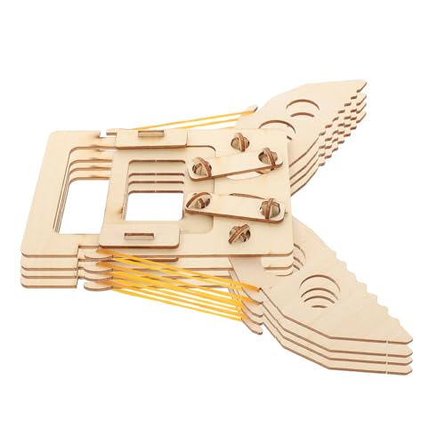 Warmhm 4 Stück Roboterhandspielzeug Bastelspielzeug Mechanische 3D-Puzzles pädagogisches Vorbau-Sets für Stielhandwerk für Bastelsets für Holz Khaki Warmhm 4 Stück Roboterhandspielzeug Bastelspielzeug Mechanische 3D-Puzzles pädagogisches Vorbau-Sets für Stielhandwerk für Bastelsets für Holz Khaki von Warmhm