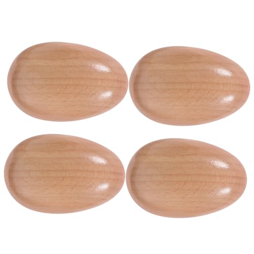 Warmhm 4 Stück Schaukelei aus Holz kinderinstrumente musikinstrumente musikspielzeug Shaker Musikalische Rasseln Nein Marakas für Instrumente für den Musikunterricht Khaki Warmhm 4 Stück Schaukelei aus Holz kinderinstrumente musikinstrumente musikspielzeug Shaker Musikalische Rasseln Nein Marakas für Instrumente für den Musikunterricht Khaki von Warmhm