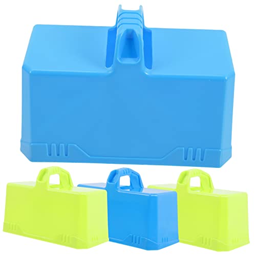 Warmhm 4 Stück Schnee-Ziegel-Formwerkzeug Gebäude Block Schneespielzeug Winterschnee Jungenspielzeug 5 Jahre alt tragbarer Schnee Abs Warmhm 4 Stück Schnee-Ziegel-Formwerkzeug Gebäude Block Schneespielzeug Winterschnee Jungenspielzeug 5 Jahre alt tragbarer Schnee Abs von Warmhm