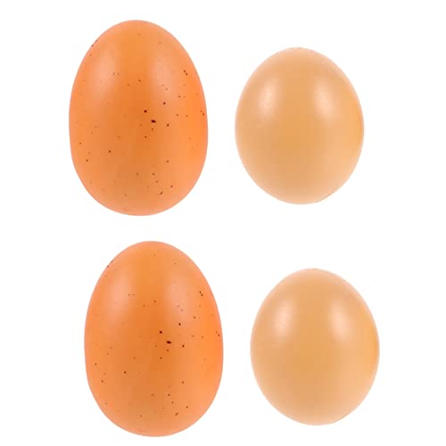 Warmhm 4 Stück Simulierte Eierornamente Kleine Leere Spielzeuge Für Eier Gefälschte Ei-Requisiten Simulations-eierdekorationen Party-Eier- Künstliche Eier Zum Dekorieren Schaum Warmhm 4 Stück Simulierte Eierornamente Kleine Leere Spielzeuge Für Eier Gefälschte Ei-Requisiten Simulations-eierdekorationen Party-Eier- Künstliche Eier Zum Dekorieren Schaum von Warmhm