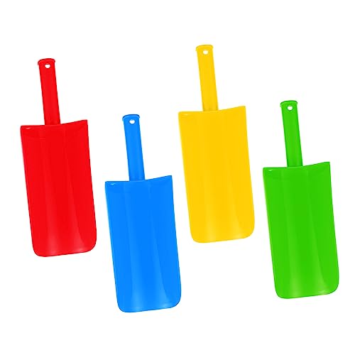 Warmhm 4 Stück Strand Schaufel Outdoor draußen Sand Toys for strandspielzeug Sandschaufel für zum Sandbaggern Plastik Warmhm 4 Stück Strand Schaufel Outdoor draußen Sand Toys for strandspielzeug Sandschaufel für zum Sandbaggern Plastik von Warmhm