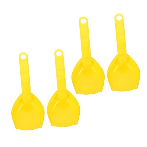 Warmhm 4 Stück Strandschaufel Outdoor- Für Strandspielzeug Für 3-10 Schaufeln Für Sandspielzeug Sandschaufeln Sandschaufel Für Yellow Plastik Warmhm 4 Stück Strandschaufel Outdoor- Für Strandspielzeug Für 3-10 Schaufeln Für Sandspielzeug Sandschaufeln Sandschaufel Für Yellow Plastik von Warmhm