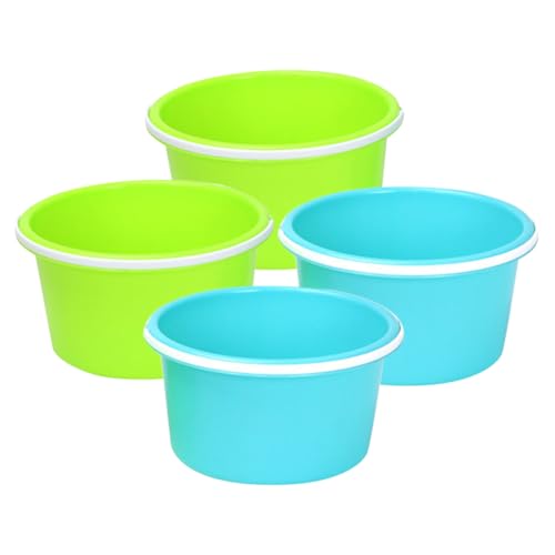 Warmhm 4 Stück Strandschaufel Spielzeugset Muss Sandwanne Tragbarer Sandeimer Sand-Wasser-Eimer- Strand Sandeimer Sandschaufel Eimer Mit Sand Sport Warmhm 4 Stück Strandschaufel Spielzeugset Muss Sandwanne Tragbarer Sandeimer Sand-Wasser-Eimer- Strand Sandeimer Sandschaufel Eimer Mit Sand Sport von Warmhm